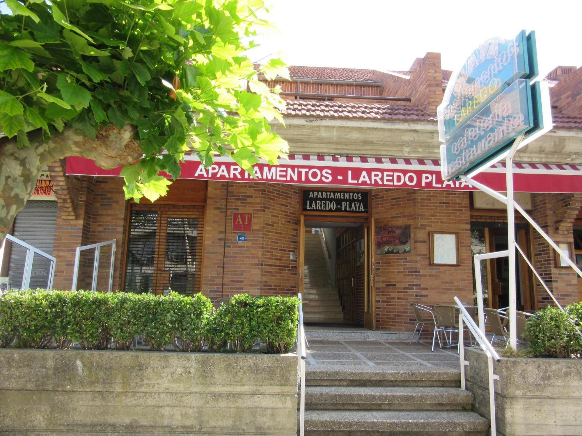 Apartamentos Laredo-Playa Exterior foto